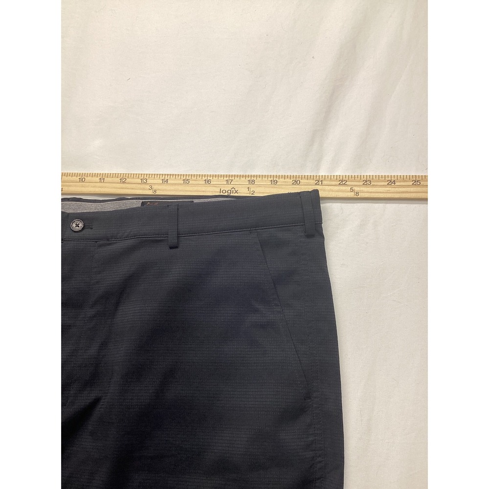 Greg Norman Mens Navy Blue Performance Golf Shorts Size 40 NWT Stretch Moisture - Picture 5 of 6